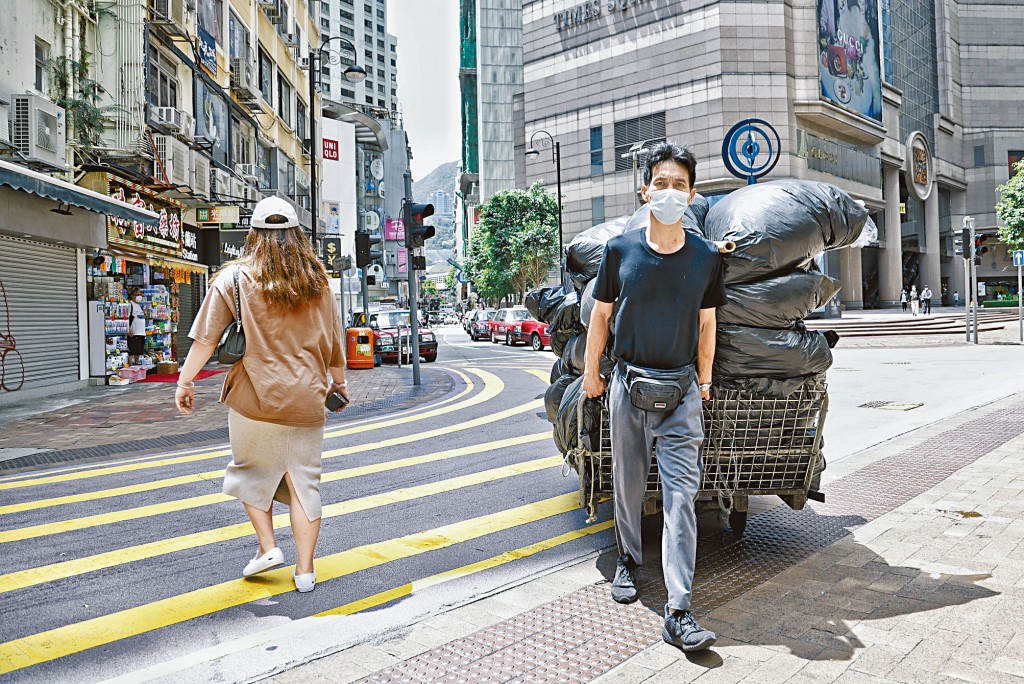 疫境下本港失業情況加劇。