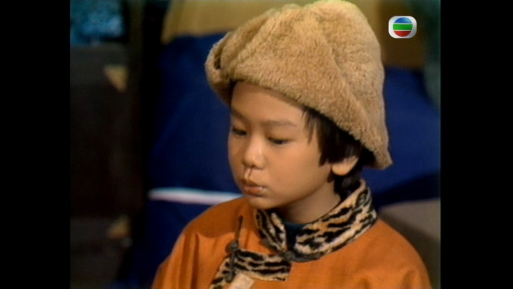 馮志豐在《射鵰英雄傳之鐵血丹心》飾演黃日華童年。