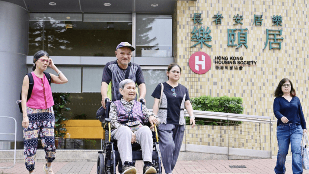 老有所居不止樓宇設計 配套須到位｜龍漢標