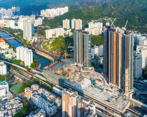 柏傲莊III招標沽2伙河景4房戶