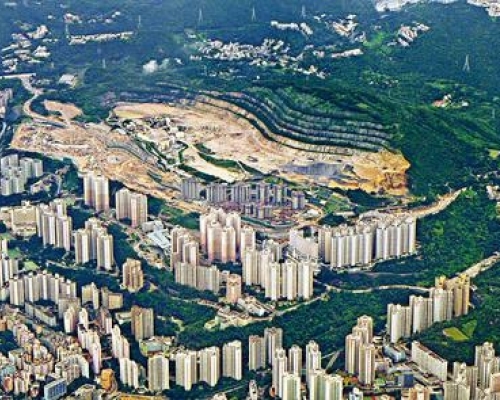 安達臣道石礦場結束半世紀營運。資料圖片