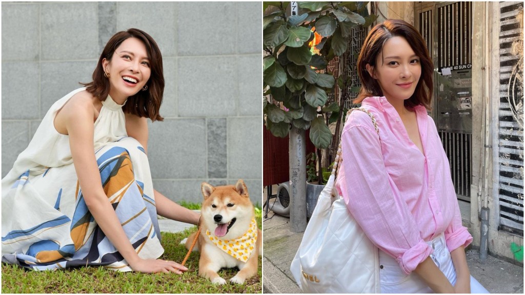 張曦雯著超緊身白Tee晒完美九頭身身材 擺誘人甫士晒蛇腰