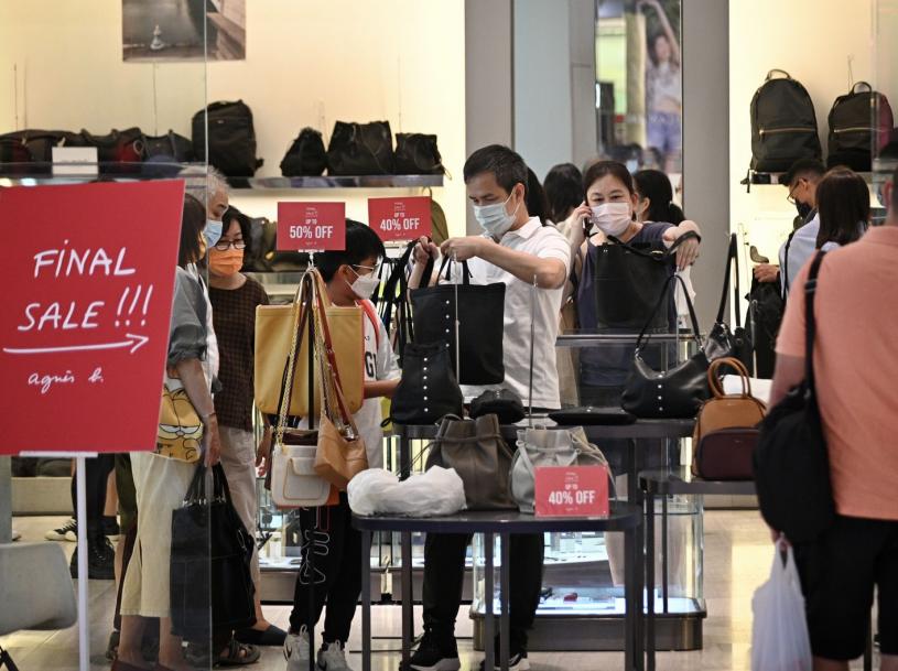 香港零售管理協會指現時旅客訪港的消費模式有所轉變，著重文化深度旅遊，並非只著重購物消費。資料圖片