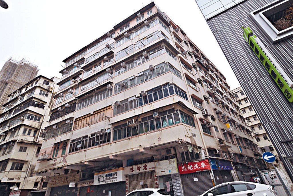 恒基於區內的併購項目涉及土瓜灣道、落山道及下鄉道等多條街道的舊樓群。