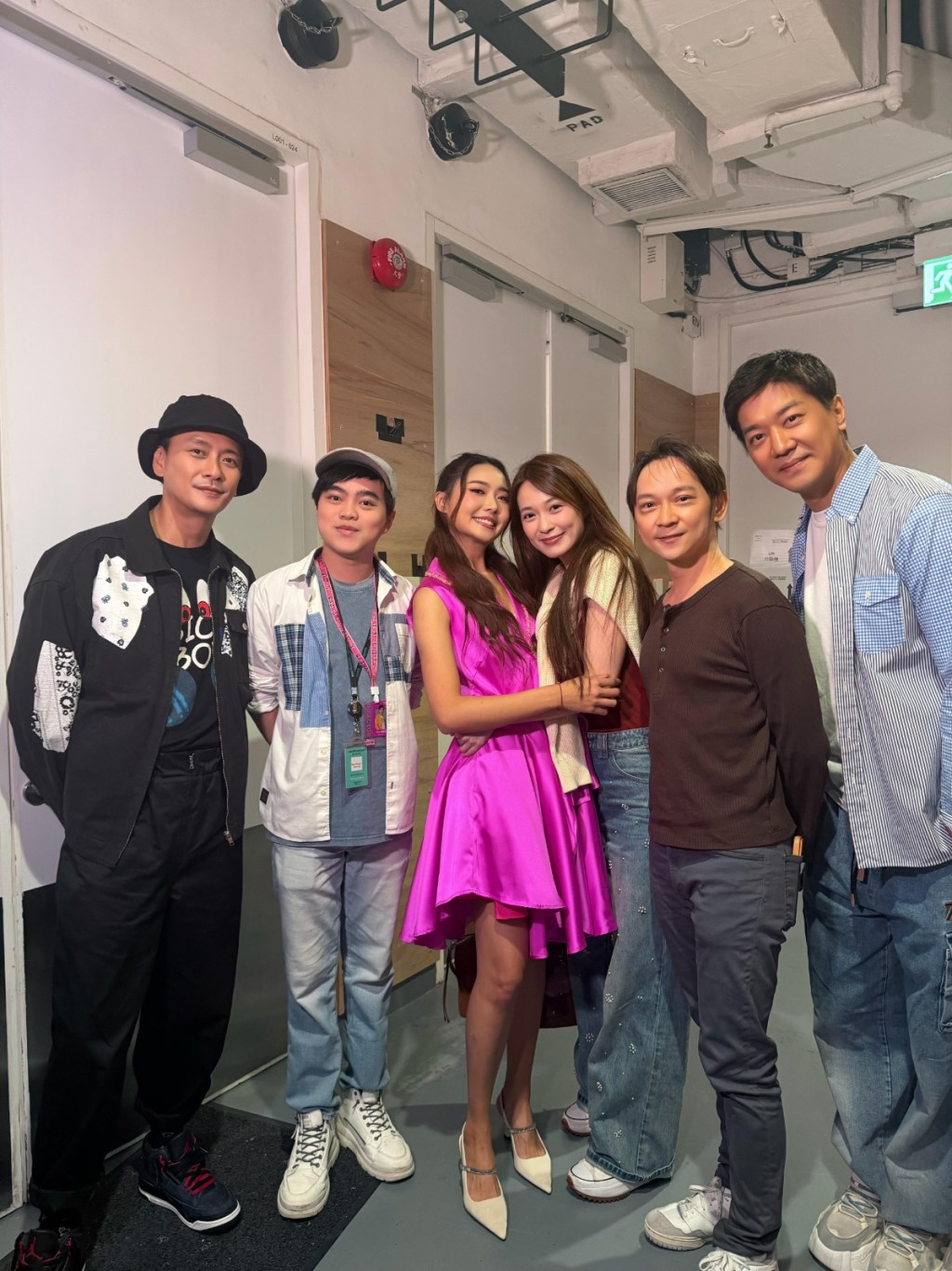 黃宗澤、黎諾懿、蔡潔及鄧志堅等親臨撐Joey。