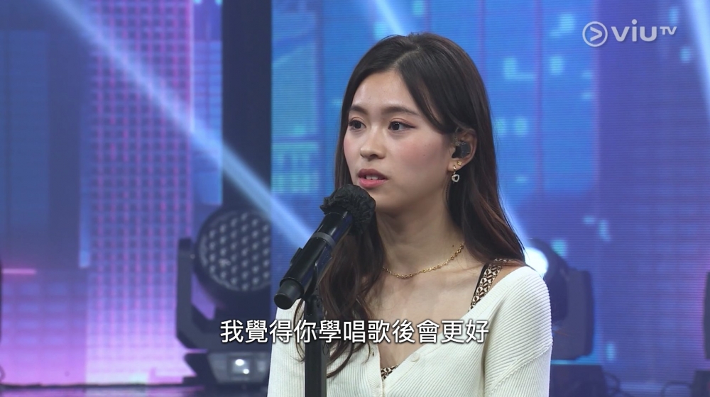 阿妹當晚表現唔差，令不少網民替她未能晉級不值。