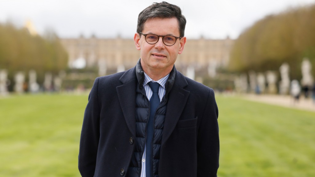 凡爾賽宮掌門人勒里博被任命為羅浮宮博物館館長。美聯社