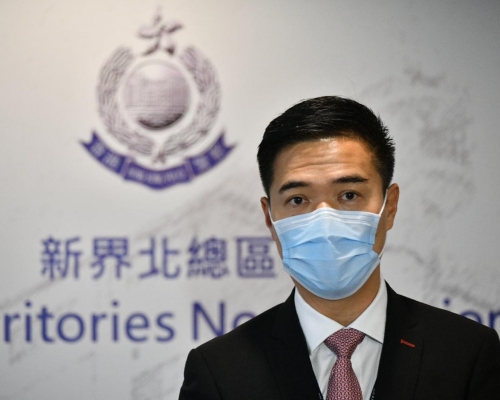 陳天柱表示元朗721衝突白黑衣人「勢均力敵」