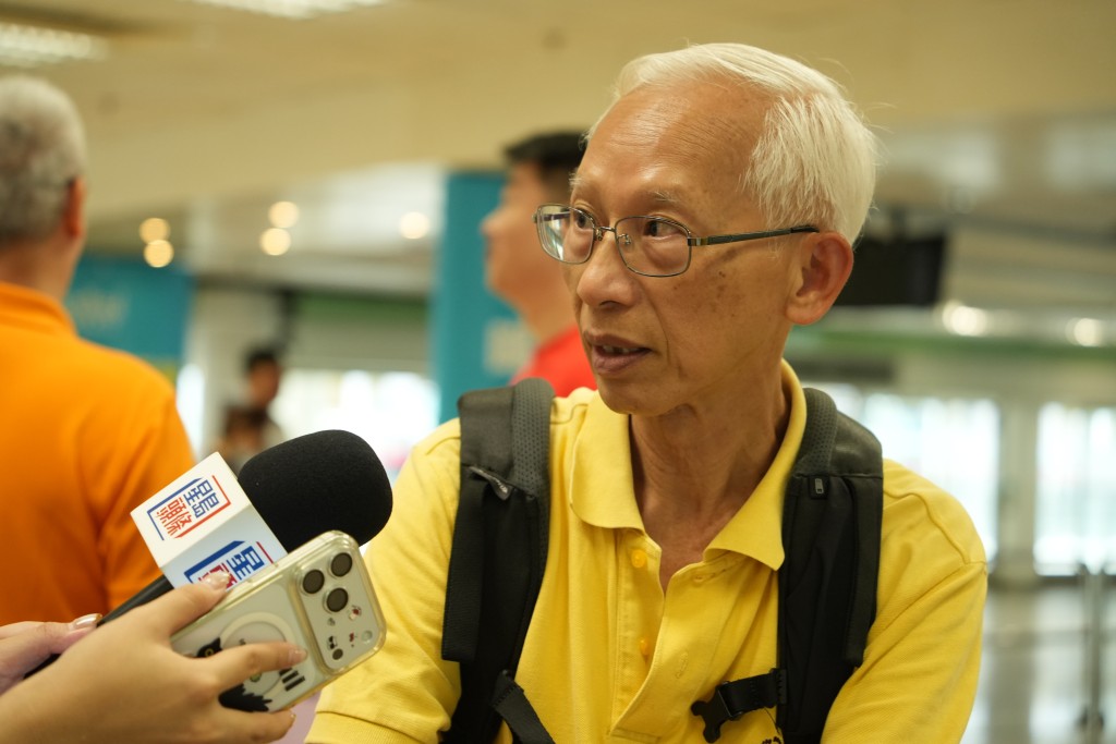 張先生一家三口報團前往增城三天兩夜。 張先生一家三口報團前往增城三天兩夜。