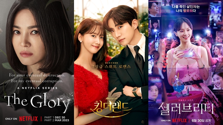 Netflix 2023韓劇排行榜丨八月全球播放量前十位韓劇片單出爐：歡迎來到王之國／獵犬／絕世網紅