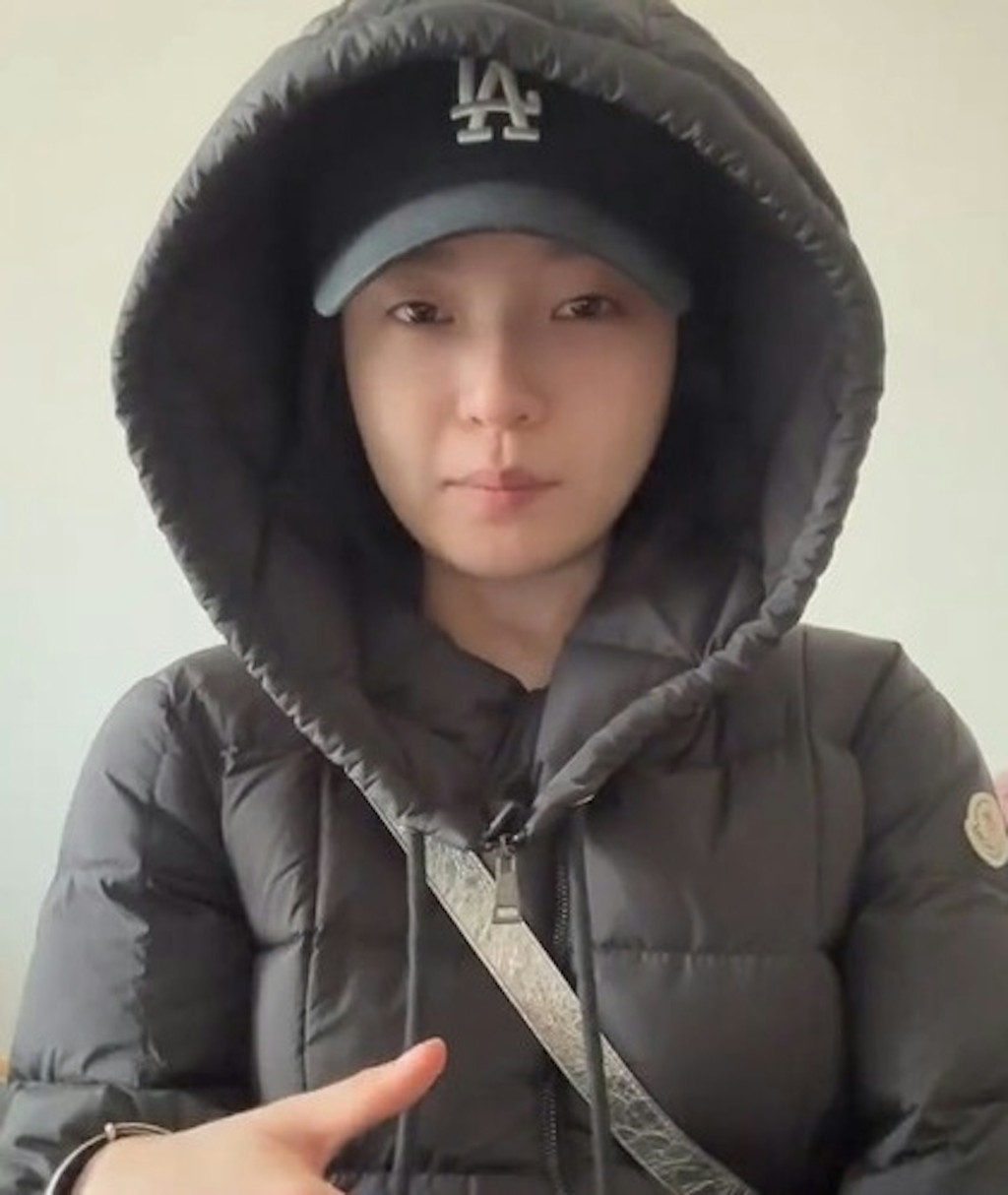 李雨霏憶述往事依然眼眶泛淚。