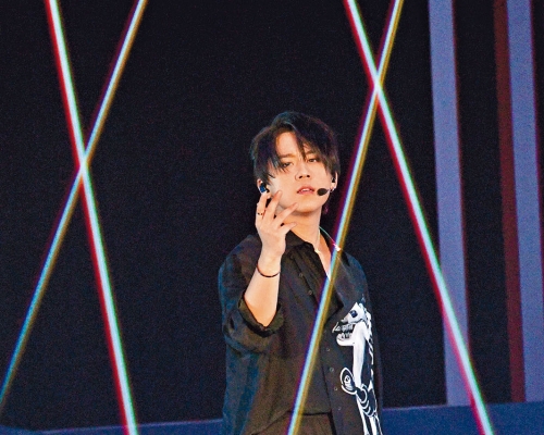 姜濤笑稱或會在25歲便退休。