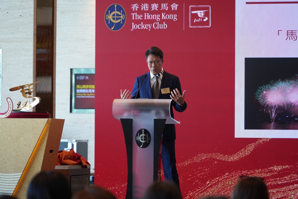 港星多媒体制作公司行政总裁毛伟诚。吴艳玲摄