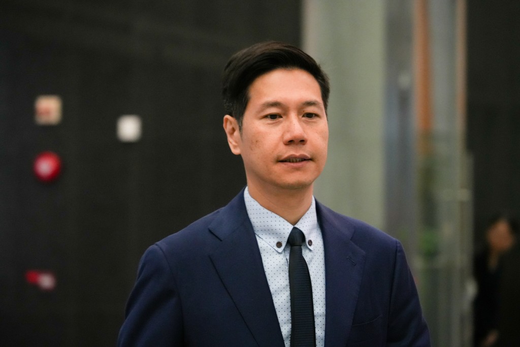 選委界立法會議員吳傑莊。 選委界立法會議員吳傑莊。