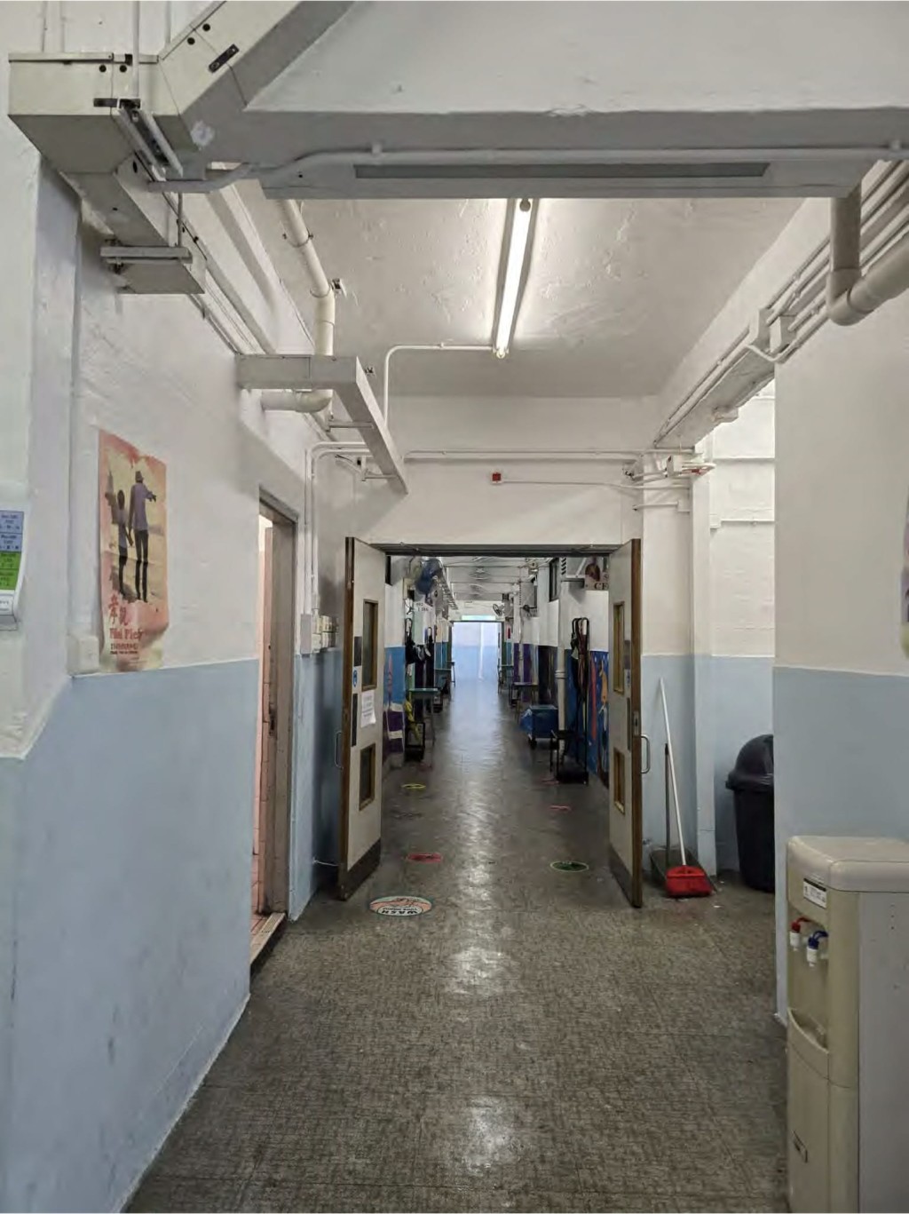 前香港道教聯合會雲泉學校位於九龍牛頭角上邨安善道。何永賢fb