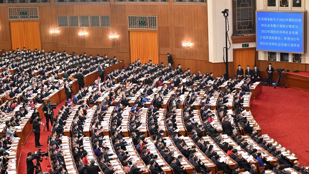 大棋盤︱貫徹兩會精神 司局長統一隊形齊表態