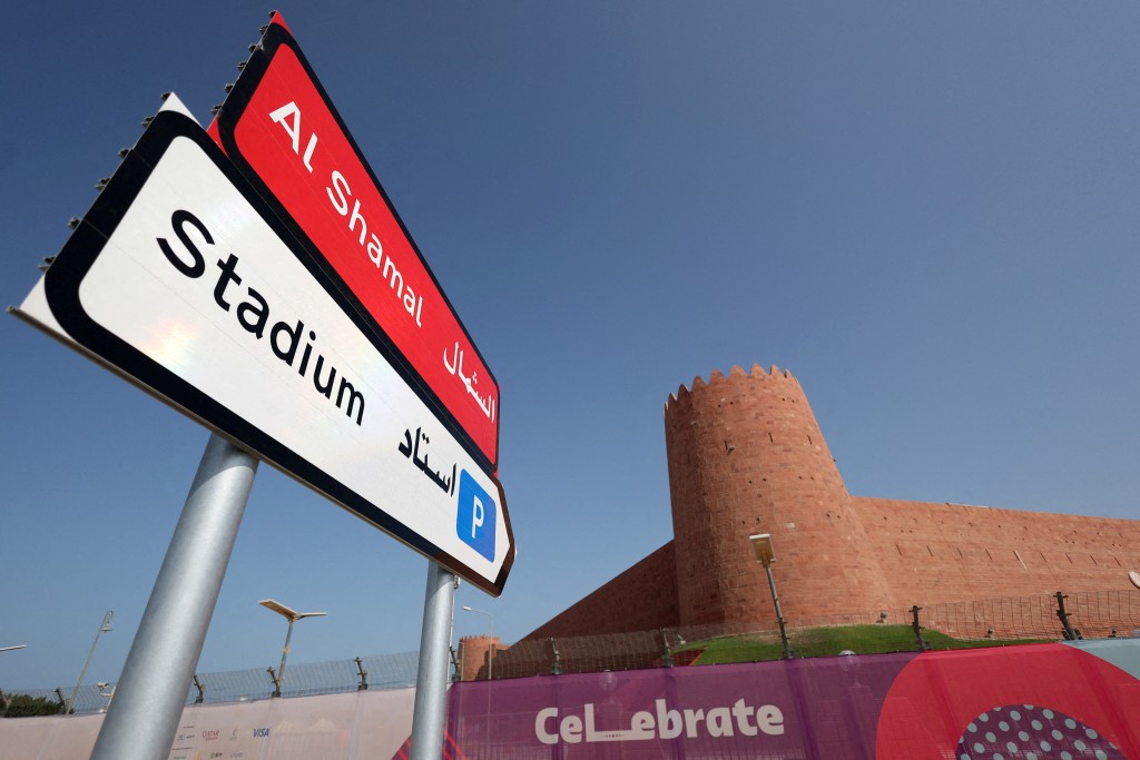 卡塔爾在世界盃八個球場，合共安裝了多達二萬部攝影機。Reuters