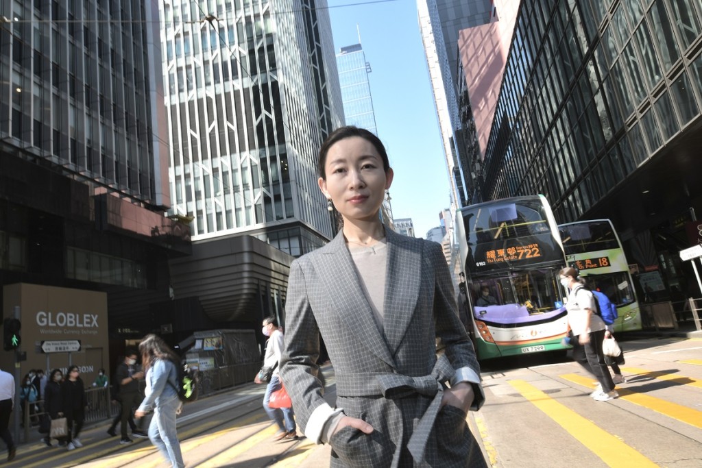 洪雯希望提出來的政策建議是有紮實背景的,是能夠解決香港實際問題的。資料圖片
