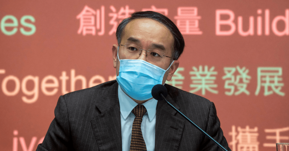 許正宇指香港對各地人才仍具相當吸引力。資料圖片