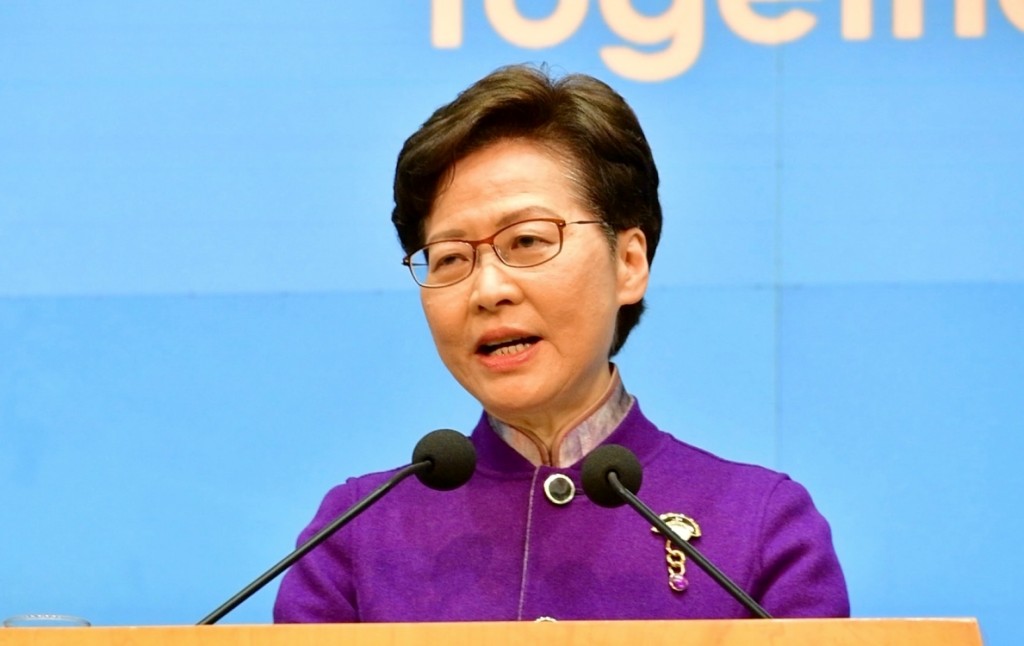 林鄭月娥競逐連任是轉冷還是變熱，大家都無從稽考。資料圖片