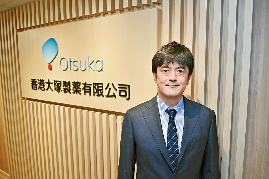 ■上田浩司指，針對港人睡眠不足，容易產生負面情緒情況，希望未來引入提升睡眠質素的健康補充品。