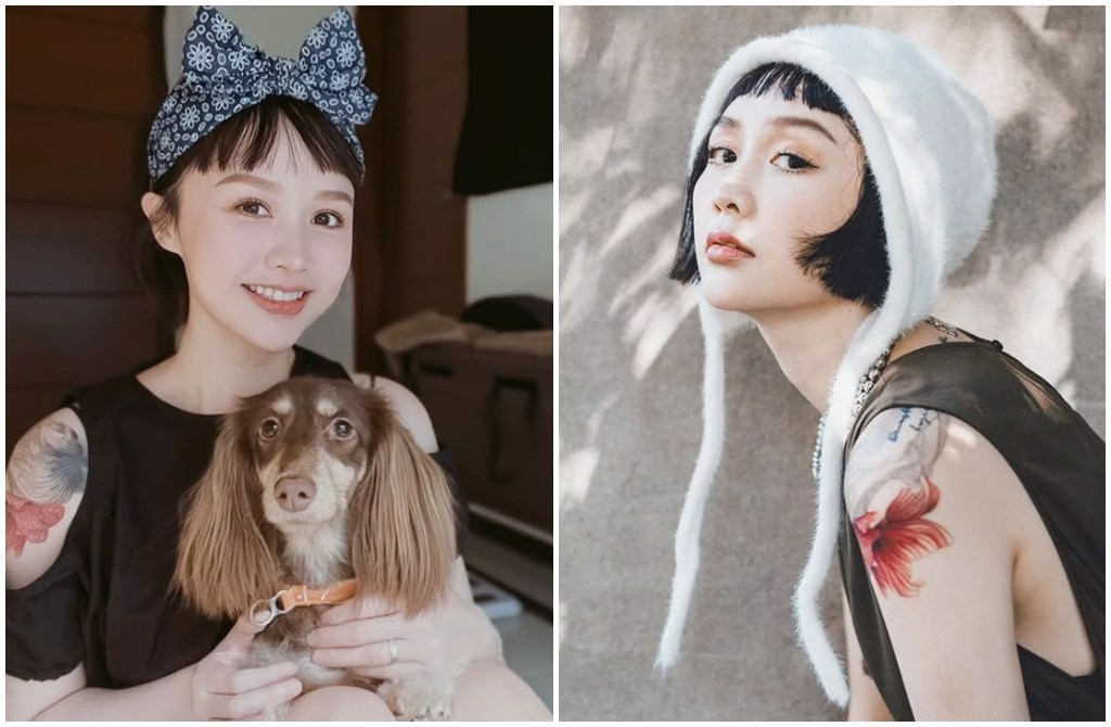 美妝網紅荔枝兒驟逝。IG@hehehaha1989