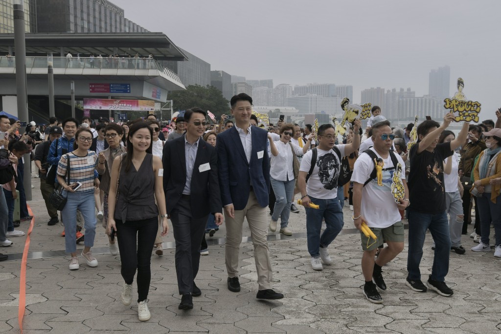 「星光聲‧影夢」吸引逾500人參與。陳浩元攝