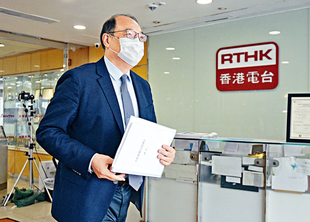 林大輝期望港台能愈做愈好。