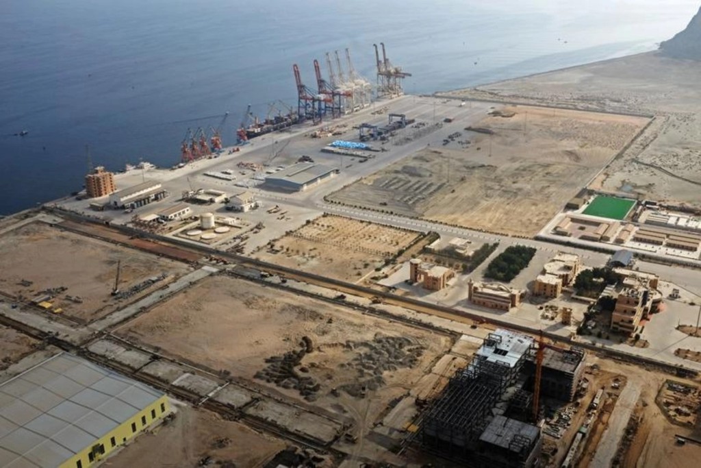 中国企业营运的巴基斯坦西南部瓜达尔港（Gwadar Port），遭武装分子袭击。路透社