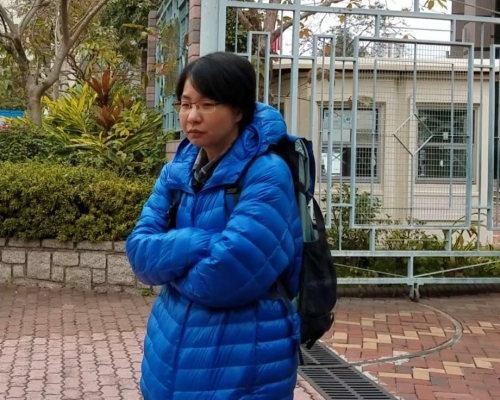 被告徐紀麗。資料圖片