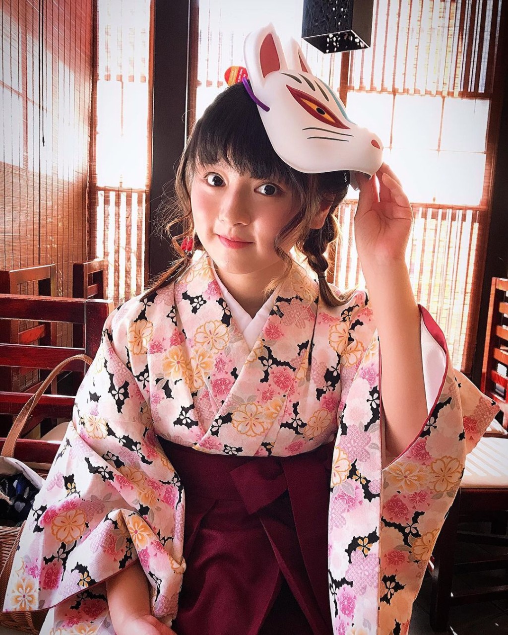 羅毓儀熱愛日本文化。