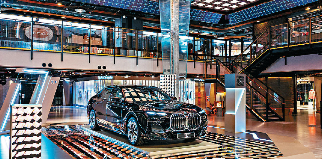 ■i7 xDrive60即日至12月28日在尖沙嘴K11 Musea公開展出。
