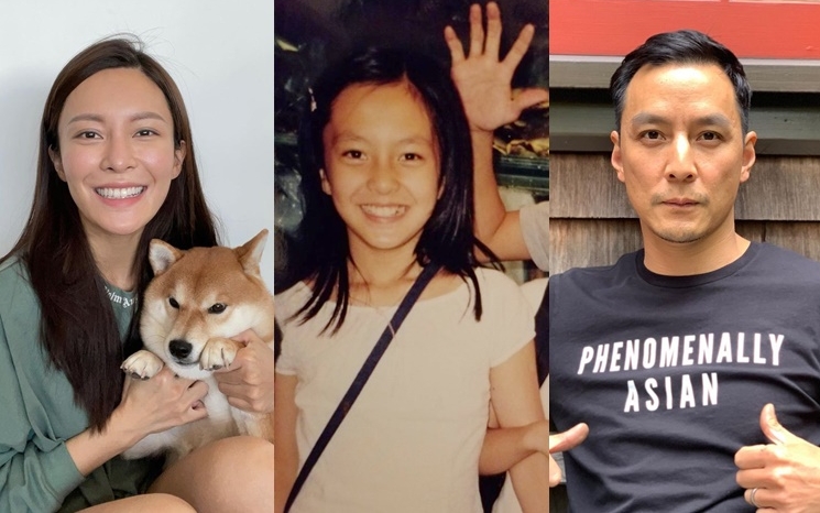 Kelly展示童年照作對比，快樂女孩笑容沒變過，但被網民發現她似女版吳彥祖。