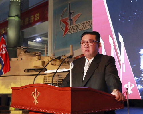 南韓官員指,金正思趁掌權10年,進一步提升政治地位。美聯社資料圖片