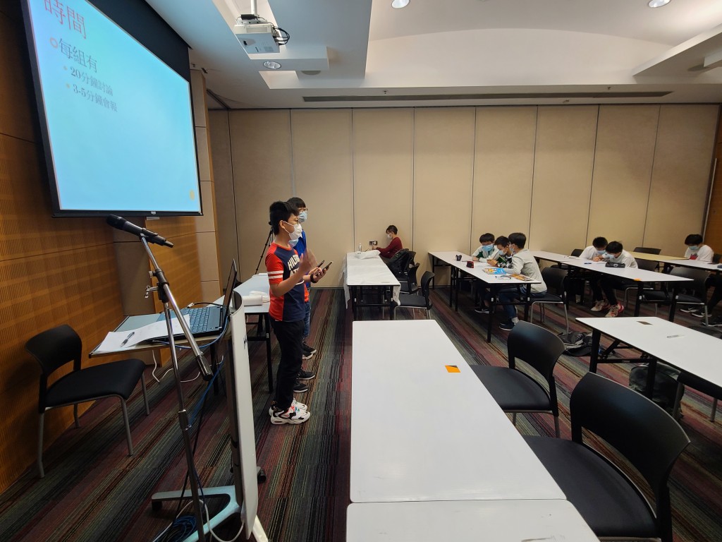 綠色能源科技課程在科學園舉行。