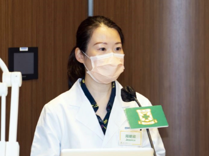 養和醫院營養師周明欣。