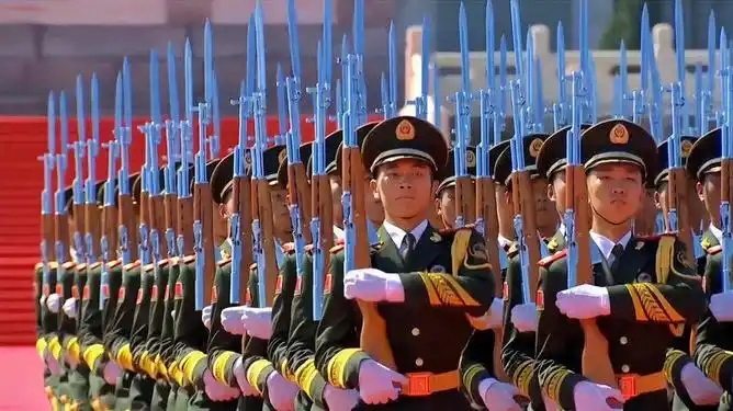 2019年國慶70周年大閱兵。 2019年國慶70周年大閱兵。