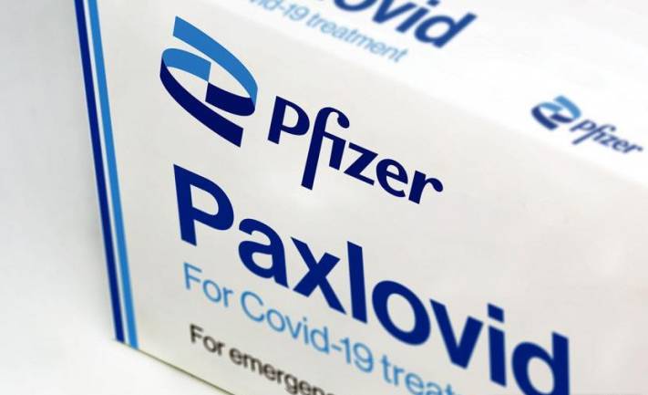 本港其中一款新冠口服藥為輝瑞的Paxlovid。資料圖片
