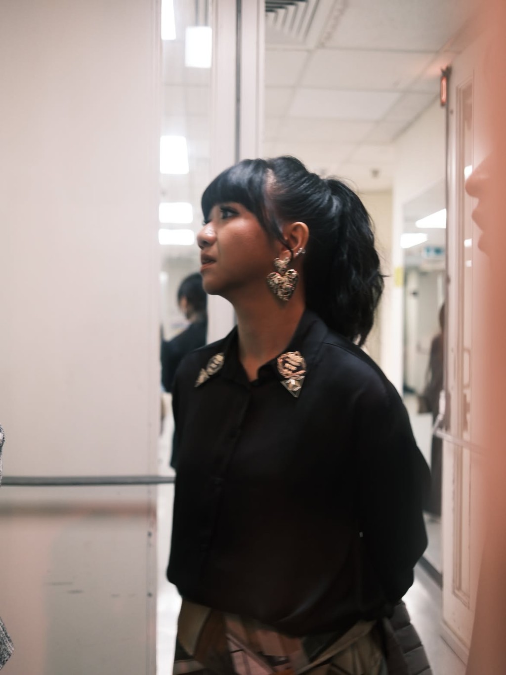 蔡宓婕有小野貓之稱。