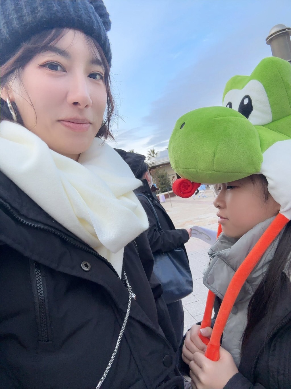 曾瑞珊坦言女兒的到來，是上天的賜。