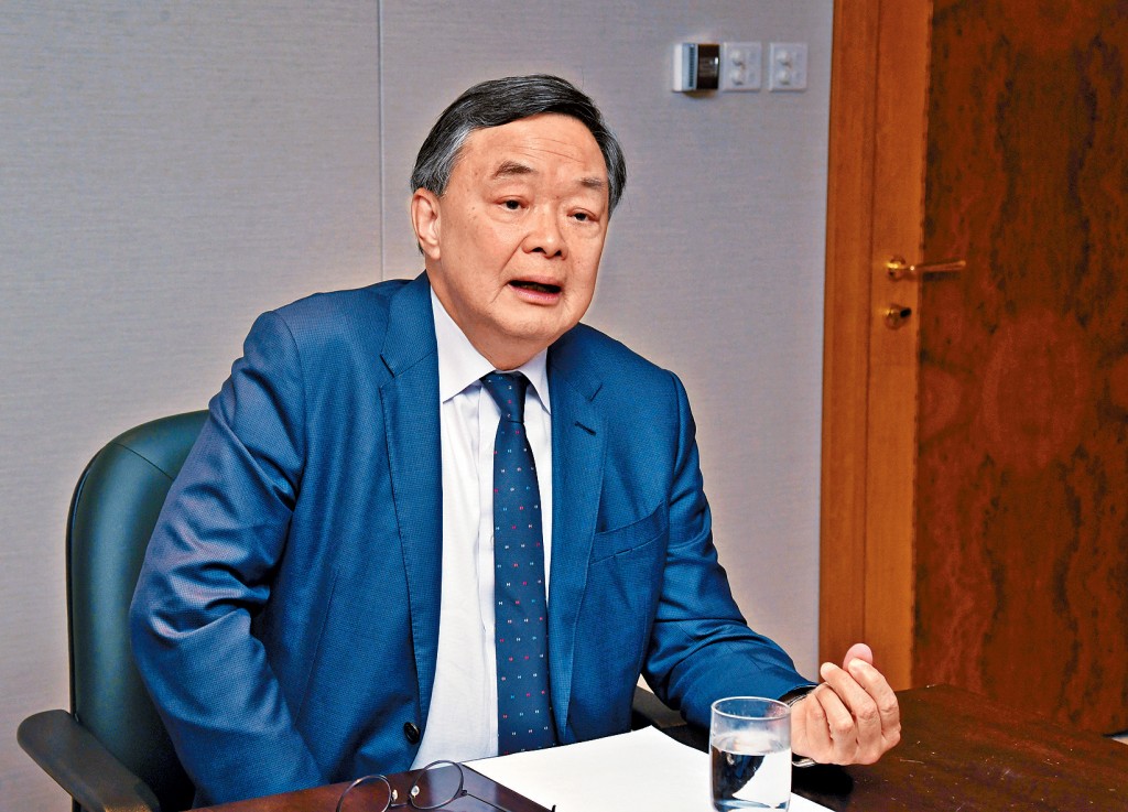 龍漢標指出,政府有需要就「明日大嶼」作出了斷,擱置發展計劃,加快北部都會區發展步伐。