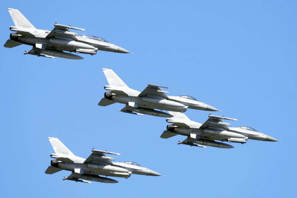 乌克兰一直积极寻求美国制的F-16战机。美联社