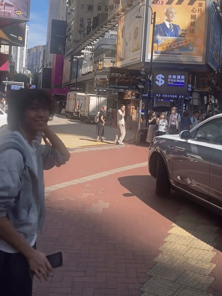 途人面面相覷。Threads：05wongmafansThreads：