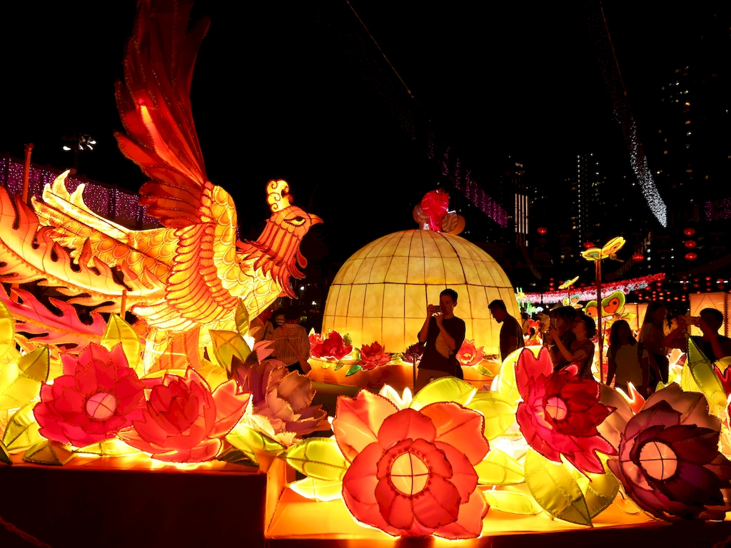 往年綵燈會（香港旅發局）