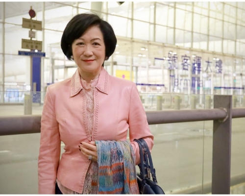 葉劉淑儀日前訪美。葉劉淑儀facebook