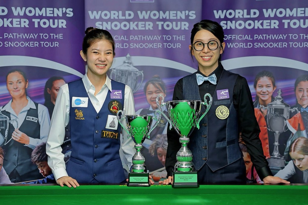 吳安儀及MINK 是老對手，之前互有勝負。照片由公關提供