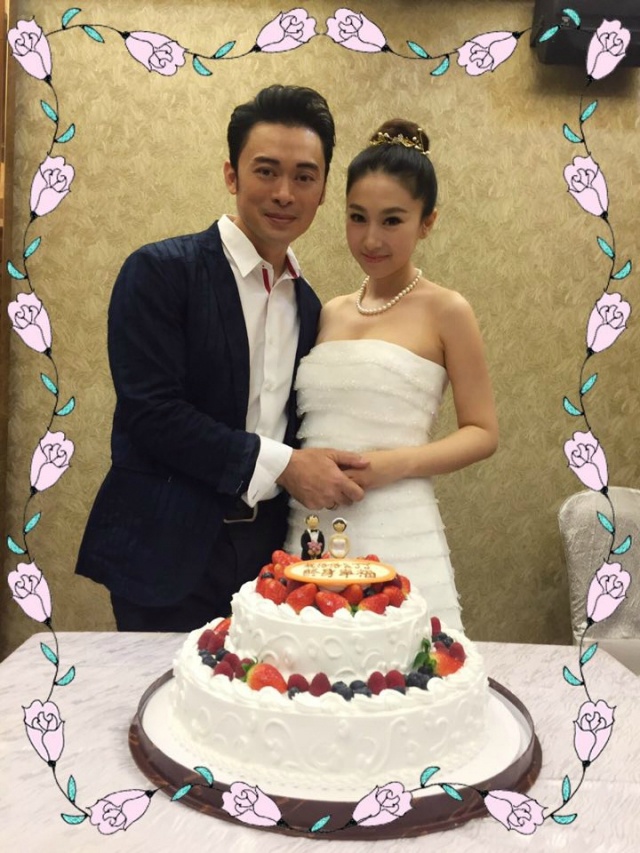 賈曉晨2016年與「力王」樊少皇結婚。