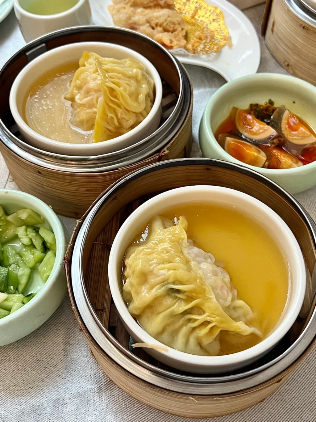 点心放题优惠2026｜湾仔红花汇 $178点心放题 瑶柱灌汤饺/小笼包/虾饺/烧卖