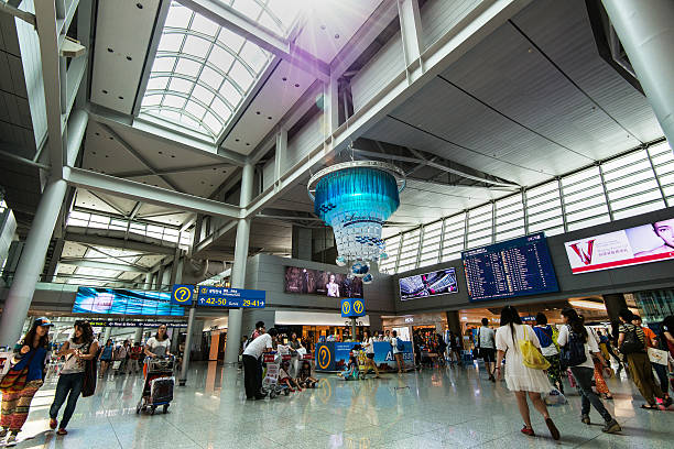 仁川機場驗出22%國際航班帶有食物中毒病菌。