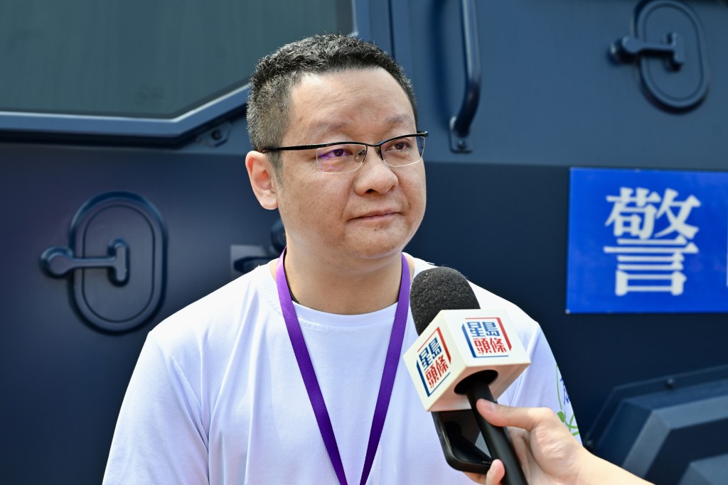 勵進教育中心主席范駿華表示,期望活動更深刻地向學生灌輸國家安全意識。 勵進教育中心主席范駿華表示,期望活動更深刻地向學生灌輸國家安全意識。
